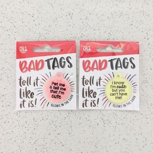 NEW Pet tags - Set of 2